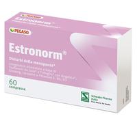 Schwabe Pharma Italia – Integratore Estronorm per Ossa e Menopausa – 60 Compresse