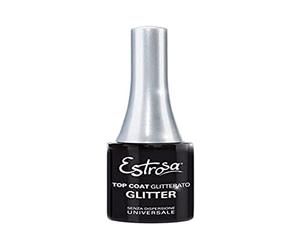 Estrosa 8501 Top Coat Glitter senza dispersione 14ml effetto glitterato