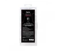 Estrosa Ballerina Nail Gel Tips, 240 Pezzi, 12 Misure Differenti, Soak-off, Sottili e Resistenti, per Ricostruzione Unghie