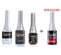 Estrosa Base | Lucidante | Defence Coat | Kit Smalto Gel Semipermanente 14 ml