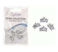 ESTROSA DECORAZIONI NAIL ART TIARA DIADEMA LIBERTY