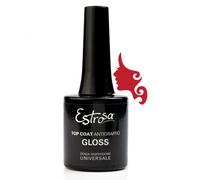 ESTROSA Gloss 30 ml Antigraffio senza Dispersione Universale Gel e Semipermanent