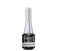 Estrosa Smalto Gel Mini Argento Glitter - 100 gr
