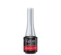 Estrosa Smalto Gel Mini Rosso Glitter - 100 gr
