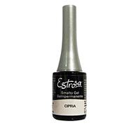 Estrosa - Smalto gel semi permanente per unghie, 14 ml 7015 - Cipria