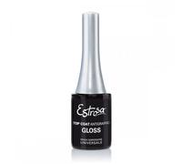 Estrosa Top Coat Smalto Semipermanente, Gloss Antigraffio 14 ml, Lucidante per Lampada