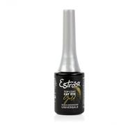Estrosa Top Coat Cat Eye Gold, Smalto Magnetico con Glitter Oro, Senza dispersione, utilizzabile su qualsiasi tipo di smalto e base, 14ml