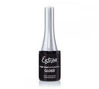 Estrosa Top Coat Smalto Semipermanente, Gloss Antigraffio 14 ml, Lucidante per Lampada
