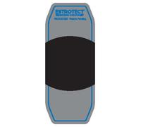 Estrotect - Adesivo per il rilevamento dell'estro Pannello antigraffio - 5 pezzi nessuna dimensione blu