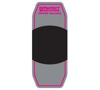 Estrotect - Adesivo per il rilevamento dell'estro Pannello antigraffio - 5 pezzi nessuna dimensione fucsia