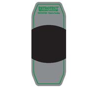 Estrotect - Adesivo per il rilevamento dell'estro Pannello antigraffio - 5 pezzi nessuna dimensione verde