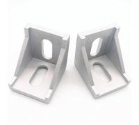 Estrusione di profili in alluminio 4040 da 100 mm a 1000 mm, standard UE, profilo in alluminio CNC, parti for stampante 3D, guida for filo anodo, profilo in alluminio(Connector 5pcs,150mm)