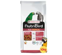 Estruso per pappagalli Ara e Cenerini. Versele Laga NutriBird P15 Tropical. 10KG