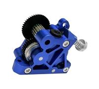 Estrusore a doppio ingranaggio in alluminio Grande estrusore a ingranaggi Forte stabilità per gli utenti della stampante Handcrafting Metallo