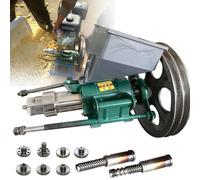 Estrusore alimentare multifunzione per snack soffiati con 7 stampi, ideale per uso in bancarella