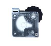 Estrusore Compatible with stampante 3D compatibile con stampante FDM desktop Reprap MK8 J-head Bowden Spedizione gratuita compatibile con MK8 Anet Ender 3 CR10(Set 1 only Extruter)