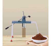 Estrusore di Incenso Manuale con 3 Stampi, Macchina per Produrre Bastoncini di Incenso Manuale, Estrusore di Incenso/Argilla di Buddha per Progetti di Creazione di Fragranze Fai-da-Te