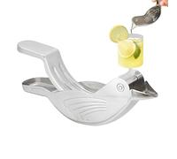 Estrusore di lime - spremiagrumi manuale | spremiagrumi a forma di per cucina | Expri al limone duro portatile, utensile da cucina per arancia, ciliegia e kiwi, risparmia