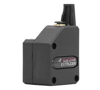 Estrusore Dual Drive, rapporto di trasmissione 3:1 Dual Gear Drive Extruder ampiamente compatibile, alimentazione stabile per stampanti 3D