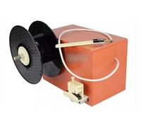 Estrusore e avvolgitore di filamenti 3D con macchina for la produzione di filamenti di stampa 3D regolabile in temperatura/velocità REX-C100 Regolazione della velocità(Winder)