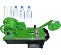 Estrusore e macchina per la produzione filamenti 3D-Per maker,piccoli studi | Estrusori per stampanti 3D con display digitale, temperatura 300℃/572℉ , con velocità 500 - 1000 g/h(Green)