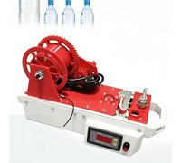 Estrusore e macchina per la produzione filamenti 3D-Per maker,piccoli studi | Estrusori per stampanti 3D con display digitale, temperatura 300℃/572℉ , con velocità 500 - 1000 g/h(Red+White)