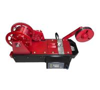 Estrusore e macchina per produzione filamenti stampanti 3D-per maker studi | Riciclatore di bottiglie in PET riciclato, filamento pultruso da bottiglie di plastica per 3D,(Red)