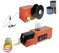 Estrusore ericiclatore for filamenti for stampante da 120W, compatibile con PLA, ABS, PVA, for una produzione e un riciclaggio efficienti dei filamenti(Fiber winder+Extruder)