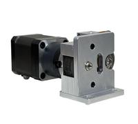 Estrusore for stampante 3D ad alto flusso interamente in metallo, compatibile con filamento da 2,85 mm/3 mm, universale for la maggior parte delle stampanti e alimentazione alta precisione