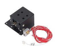 Estrusore Hot End per Stampante 3D Anet A8 PLUS con Motore Passo-passo 42 Testina Ugello 0,4 Mm per ABS PLA, Riscaldatore 24 V 40 W