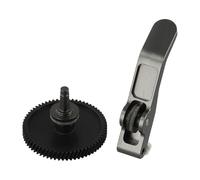 Estrusore in acciaio temprato ad alta resistenza per stampanti Bambu Lab A1 e Mini 3D, doppi cuscinetti a sfera, 35,2 x 27,2 mm, compatibile con PLA ABS PETG TPU PP PC Filamenti in acciaio temprato