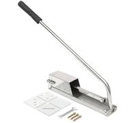 Estrusore per Argilla in Acciaio Inossidabile con 4 Moduli - Strumento per estrusione di Pasta di Zucchero e Argilla polimerica Montato a Parete per Ceramica, modellismo e Artigianato