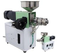 estrusore per filamento 3d,Estrusore compatto da banco per granuli plastici | dotato di filiere per filamento da 1,75 mm; diametro vite 0,6 pollici, capacità produttiva 0,1-1,0 kg/h
