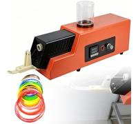 Estrusore per filamento per stampa 3D,estrusore per materiali di consumo 3D,compatibile con PLA,ABS,PVA,PETG,300~650 mm/min,estrusore ecologico per il riciclo delle stampe non riuscite Extruder