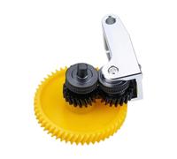 Estrusore per ingranaggi in acciaio temprato, parti di ricambio per