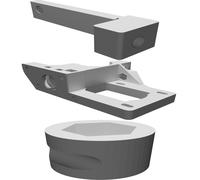 Estrusore Wade Universale per Stampante 3D 50mm J-Head Groovemount 1.75 3mm