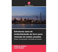 Estruturas nano de óxido/hidróxido de ferro para remoção de metais pesados: Síntese, caracterização e otimização do processo