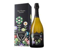 Estuche 1 botella Dom Pérignon Rosé Takashi Murakami Limited Edition Vintage 2015