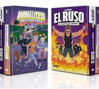 Estuche Animalize 21 1 + El Ruso 1