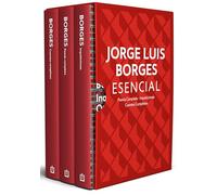Estuche Borges esencial (contiene: Poesía completa / Cuentos completos / Inquisiciones) / Box Set Borges Essential