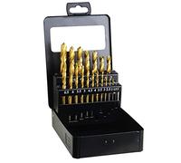 Estuche Brocas Hss Titanio 1-10 mm. 19 Piezas