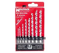 Estuche Brocas Widia Profesional Wolfpack 8 Piezas