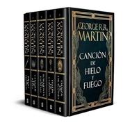 Estuche Canción de hielo y fuego: Contiene: Juego de tronos | Choque de reyes | Tormenta de espadas | Festín de cuervos | Danza de dragones