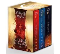 Estuche Ciudad Medialuna / Crescent City Box Set