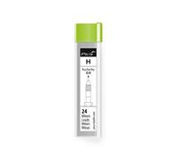 Estuche de 24 minas de grafito 0,9 H Fine Dry en blister