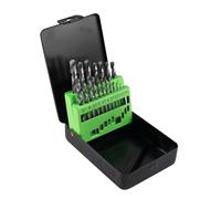ESTUCHE DE BROCAS HELICOIDALES 1-10MM HSS 4341
