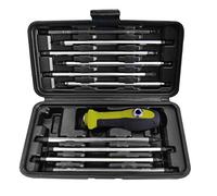 ESTUCHE DE DESTORNILLADORES CON MANGO INTERCAMBIABLE 20 EN 1