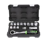 JBM Kit di utensili GO-THROUGH 54090 – 14 pezzi zincato