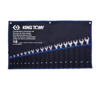 Estuche de Llaves Combinadas ultra ligeras 6-24mm - 18 Pzas
