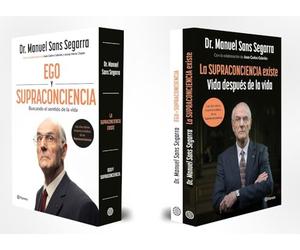 Estuche Dr. Sans Segarra (La Supraconciencia existe + Ego y Supraconciencia): Las dos obras imprescindibles del Dr. Manuel Sans Segarra
